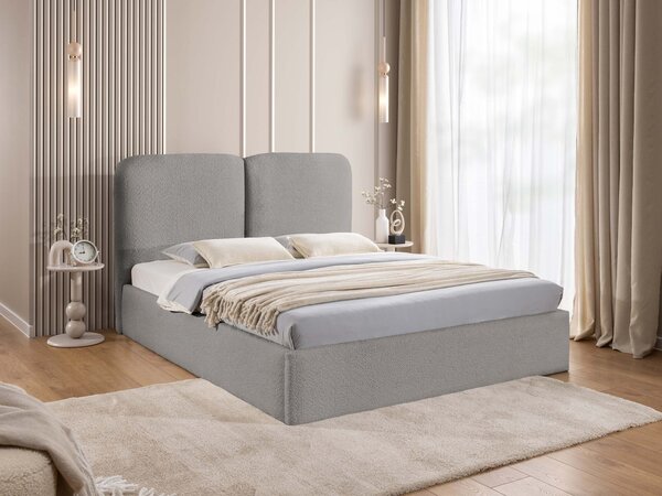 Mirjan24 Čalúnená posteľ s úložným priestorom Liror, Rozmer postele: 180x200, Dostupné poťahy: Coral 15 5903211422928