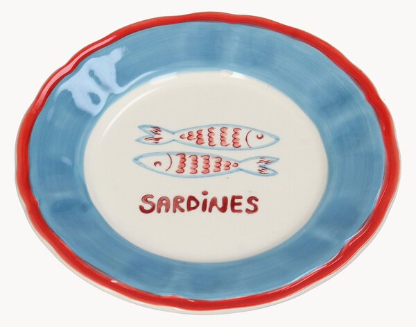 Raňajkový tanier Sardines