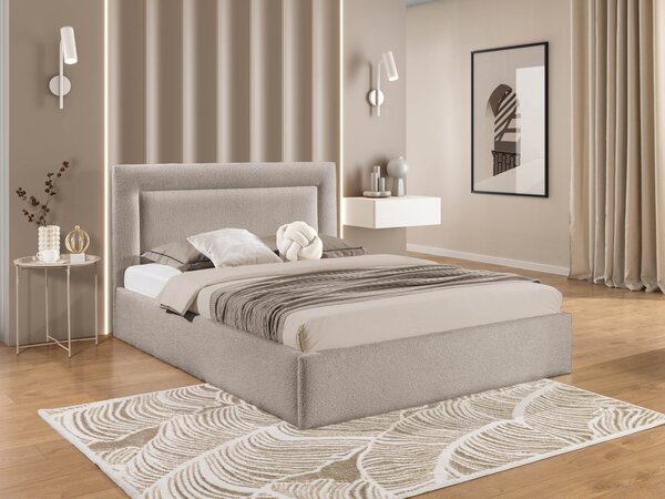 Mirjan24 Čalúnená posteľ s úložným priestorom Enserio, Rozmer postele: 160x200, Dostupné poťahy: Coral 45 5903211423079