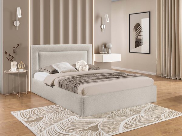 Mirjan24 Čalúnená posteľ s úložným priestorom Enserio, Rozmer postele: 160x200, Dostupné poťahy: Coral 45 5903211423079
