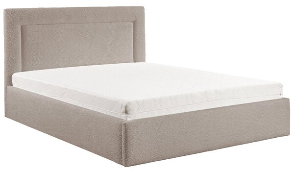 Mirjan24 Čalúnená posteľ s úložným priestorom Enserio, Rozmer postele: 160x200, Dostupné poťahy: Coral 45 5903211423079