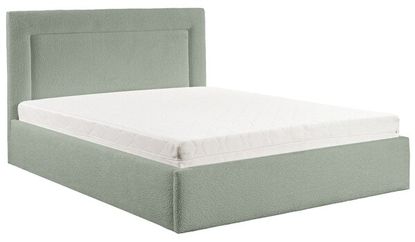 Mirjan24 Čalúnená posteľ s úložným priestorom Enserio, Rozmer postele: 160x200, Dostupné poťahy: Coral 45 5903211423079