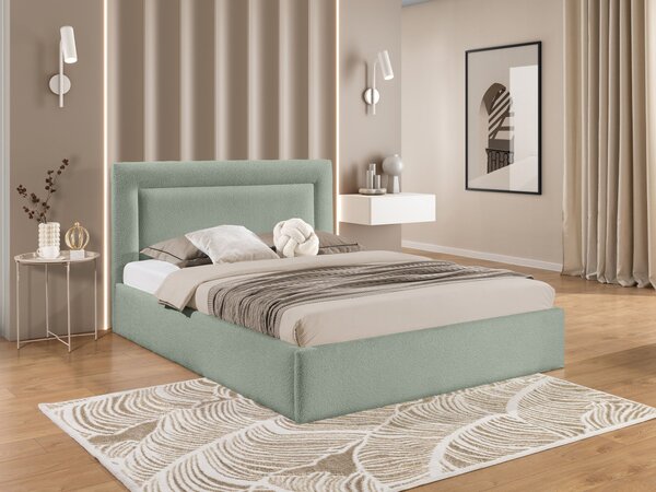 Mirjan24 Čalúnená posteľ s úložným priestorom Enserio, Rozmer postele: 160x200, Dostupné poťahy: Coral 45 5903211423079