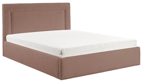 Mirjan24 Čalúnená posteľ s úložným priestorom Enserio, Rozmer postele: 160x200, Dostupné poťahy: Coral 45 5903211423079