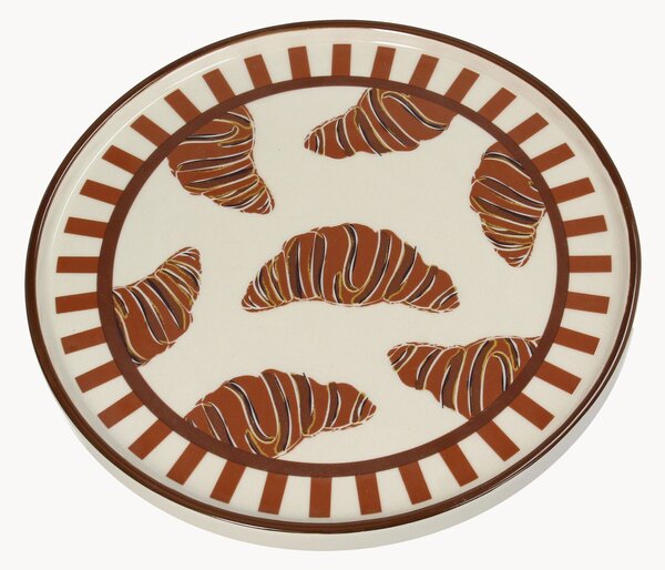 Plytký tanier Croissant