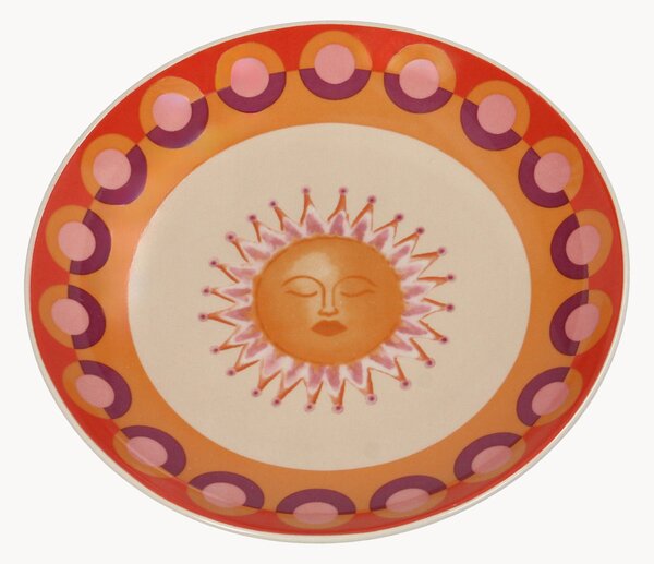 Dezertný tanier Sun