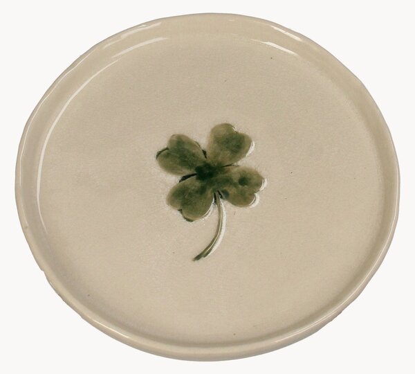 Dezertný tanier Four-Leaf Clover