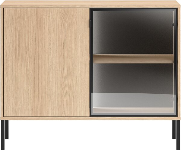 MEBLINE Komoda BURSA 03 dub lindberg