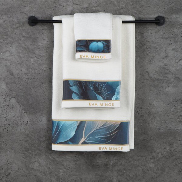 FROTÉ UTERÁK EVA MINGE12 30X50 CM BIELA