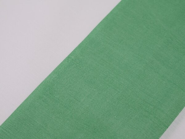 Sada 2 ks dekoračných obliečok na vankúš STRIPES 45x45 cm, bielo-zelená
