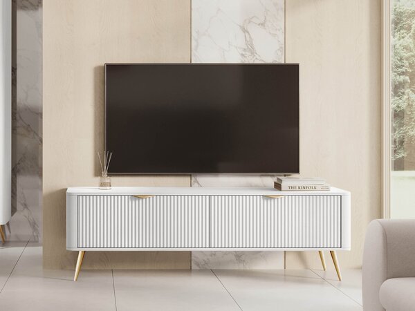 Mirjan24 TV skrinka Wosial 163 2D, Farby: čierny grafit 5903211326783
