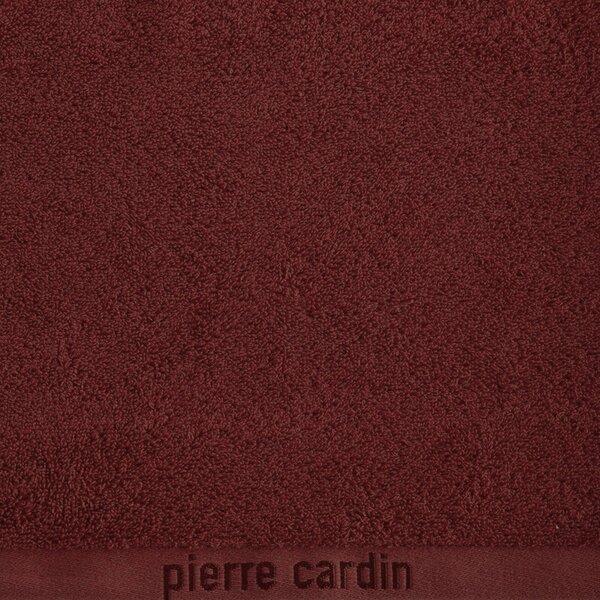 BAVLNENÝ UTERÁK PIERRE CARDIN EVI 50X90 CM TEHLOVÁ