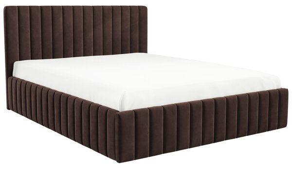 Mirjan24 Manželská postel Lirunit, Rozmer postele: 140x200, Dostupné poťahy: Fresh 01 5903211435669