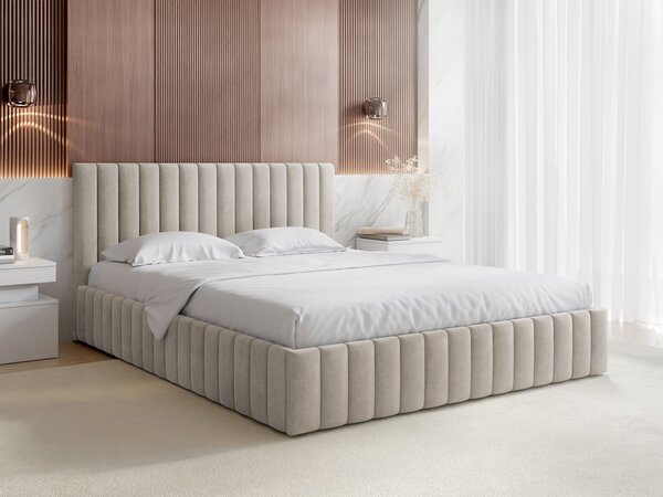 Mirjan24 Manželská postel Lirunit, Rozmer postele: 140x200, Dostupné poťahy: Fresh 01 5903211435669