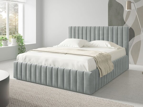 Mirjan24 Manželská postel Lirunit, Rozmer postele: 140x200, Dostupné poťahy: Fresh 01 5903211435669