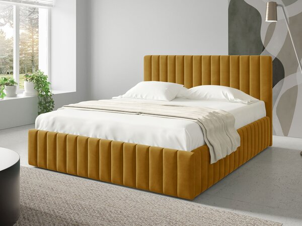 Mirjan24 Manželská postel Lirunit, Rozmer postele: 140x200, Dostupné poťahy: Fresh 01 5903211435669