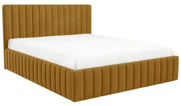 Mirjan24 Manželská postel Lirunit, Rozmer postele: 140x200, Dostupné poťahy: Fresh 01 5903211435669