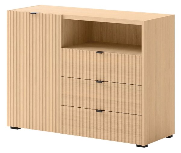 Mirjan24 Komoda Siroti 1D3SZ SR01, Farby: dub vicenza bielený 5903211436185