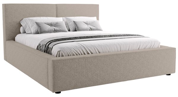 Mirjan24 Manželská posteľ Sokoz Boucle, Rozmer postele: 180x200, Poťahy: Coral 65 5903211417221
