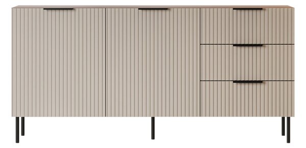 Mirjan24 Komoda Seretio SR01, Farby: orech warmia / kašmír 5903211415142