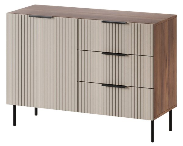Mirjan24 Komoda Seretio SR02, Farby: orech warmia / kašmír 5903211415159