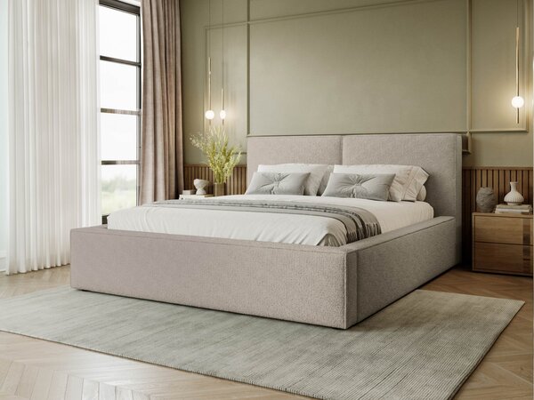 Mirjan24 Manželská posteľ Sokoz Boucle, Rozmer postele: 180x200, Poťahy: Coral 65 5903211417221