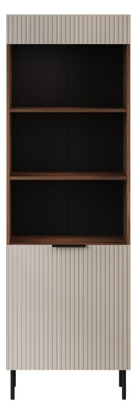 Mirjan24 Regál Seretio SR03, Farby: orech warmia / kašmír 5903211415166
