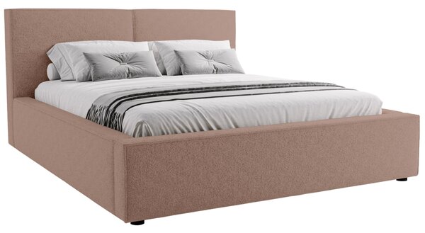 Mirjan24 Manželská posteľ Sokoz Boucle, Rozmer postele: 180x200, Poťahy: Coral 65 5903211417221