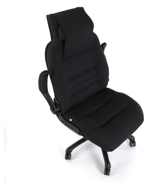 Záťažová stolička Robusto, čierna