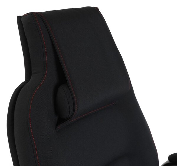 Záťažová stolička Robusto, čierna