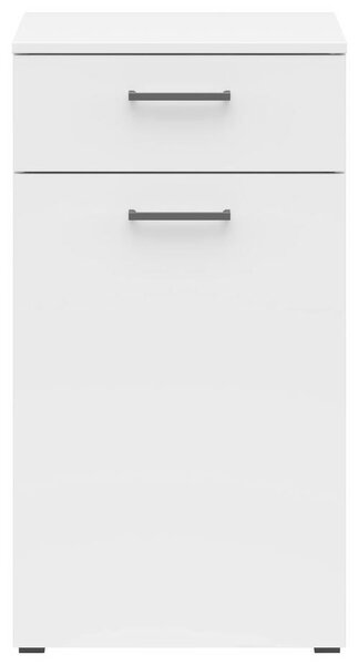 KOMODA, biela, 45/83/40 cm Carryhome - Komody