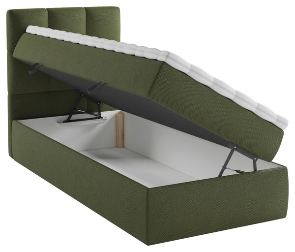 AMERICKÁ POSTEĽ, 90/200 cm, tmavozelená MID.YOU - Detské izby, Online Only