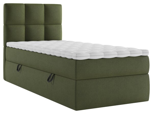 AMERICKÁ POSTEĽ, 90/200 cm, tmavozelená MID.YOU - Detské izby, Online Only