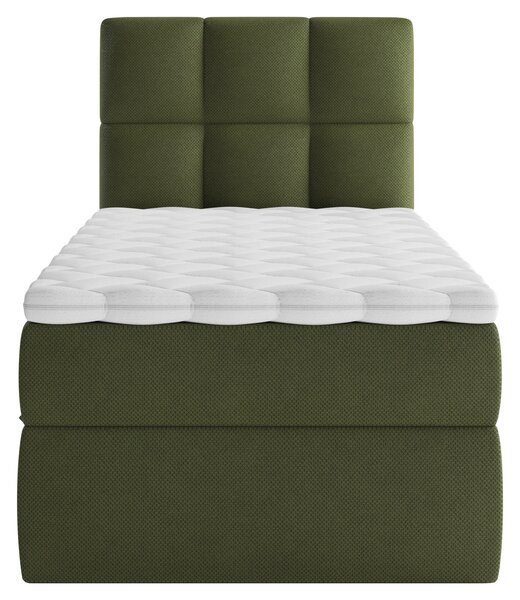AMERICKÁ POSTEĽ, 90/200 cm, tmavozelená MID.YOU - Detské izby, Online Only