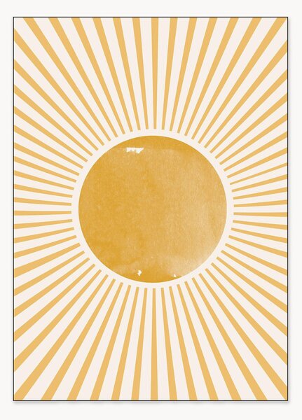 Nástenná dekorácia Boho Sun