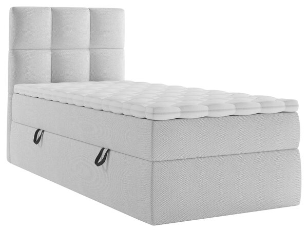 AMERICKÁ POSTEĽ, 90/200 cm, sivá MID.YOU - Detské izby, Online Only