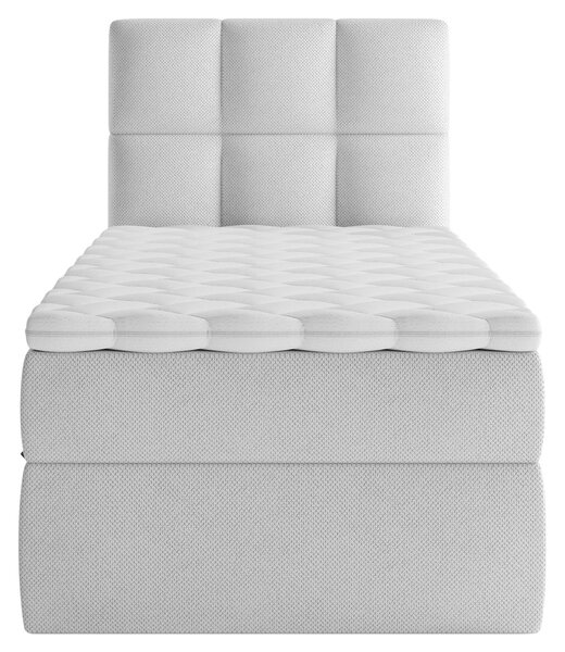 AMERICKÁ POSTEĽ, 90/200 cm, sivá MID.YOU - Detské izby, Online Only