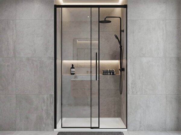 Gelco Gelco, LUXOR GOLD MATT obdĺžniková sprchová zástena 900x800mm L/P varianta, rohový vstup, GU2190GGU2180G