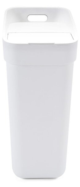 Biely odpadkový kôš na triedený odpad z recyklovaného plastu 30 l Ready To Collect – Curver