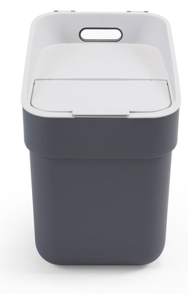 Tmavosivý odpadkový kôš na triedený odpad z recyklovaného plastu 20 l Ready To Collect – Curver