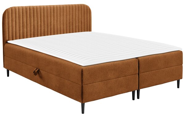 Mirjan24 Kontinentálna posteľ Centina 1, Rozmer postele: 140x200, Dostupné poťahy: Coral 10 5903211431012