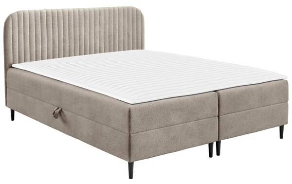 Mirjan24 Kontinentálna posteľ Centina 1, Rozmer postele: 140x200, Dostupné poťahy: Coral 10 5903211431012