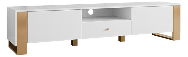 Mirjan24 TV stolík Nalker 2K1SZ, Farby: biela 5903211436338