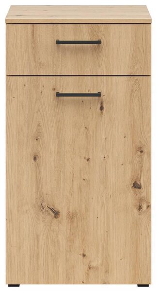 KOMODA, dub artisan, 45/83/40 cm Carryhome - Komody