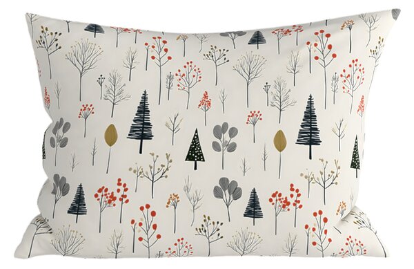 Obliečka na vankúš z mikrovlákna NORDIC NATURE 50x70 cm, farebný
