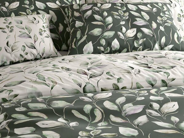 Obliečky z mikrovlákna DREAMFLOR zelené Rozmer obliečky: 70 x 90 cm | 140 x 200 cm