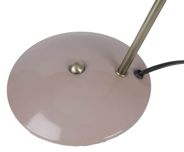 MUZZA STOLNÁ LAMPA HOOD RUŽOVÁ