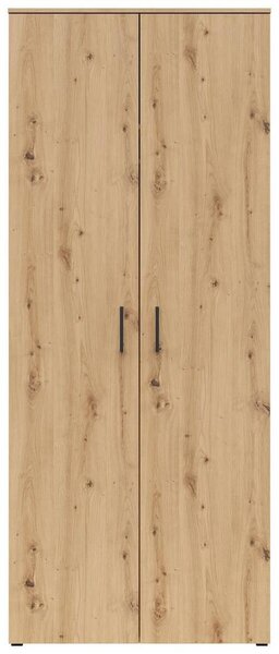 VIACÚČELOVÁ SKRIŇA, dub artisan, 80/195/52 cm Carryhome - Skrine do chodby
