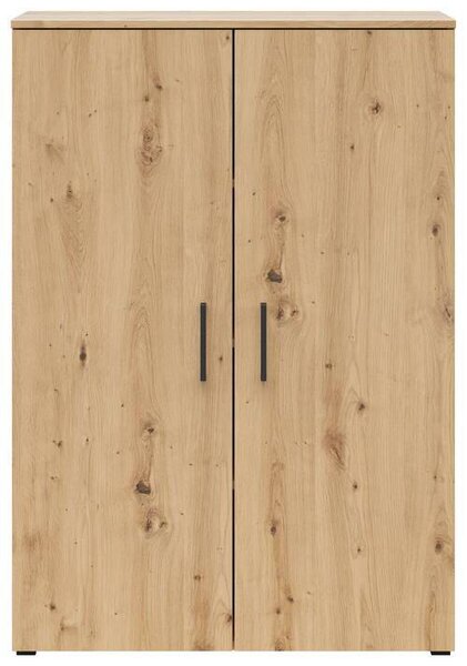 KOMODA, dub artisan, 80/115/40 cm Carryhome - Komody