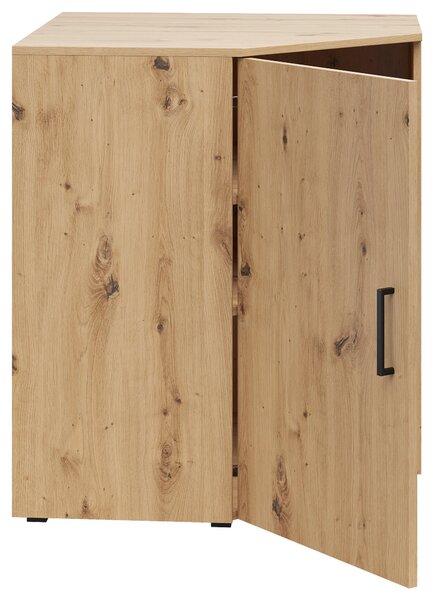 ROHOVÁ KOMODA, dub artisan, 71,5/83/71,5 cm Carryhome - Komody